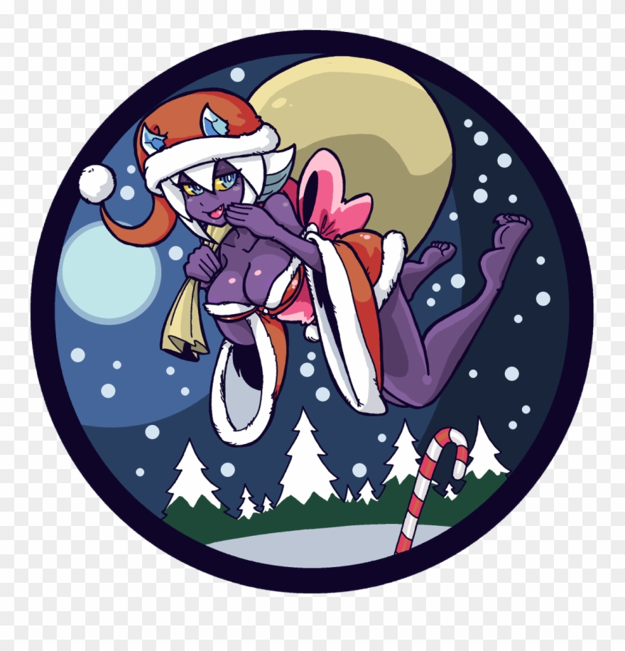 Feliz Navidad Les Desea Froslass En Su Version Mami Clipart