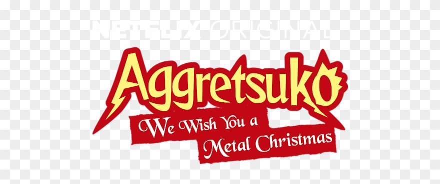 We Wish You A Metal Christmas Clipart