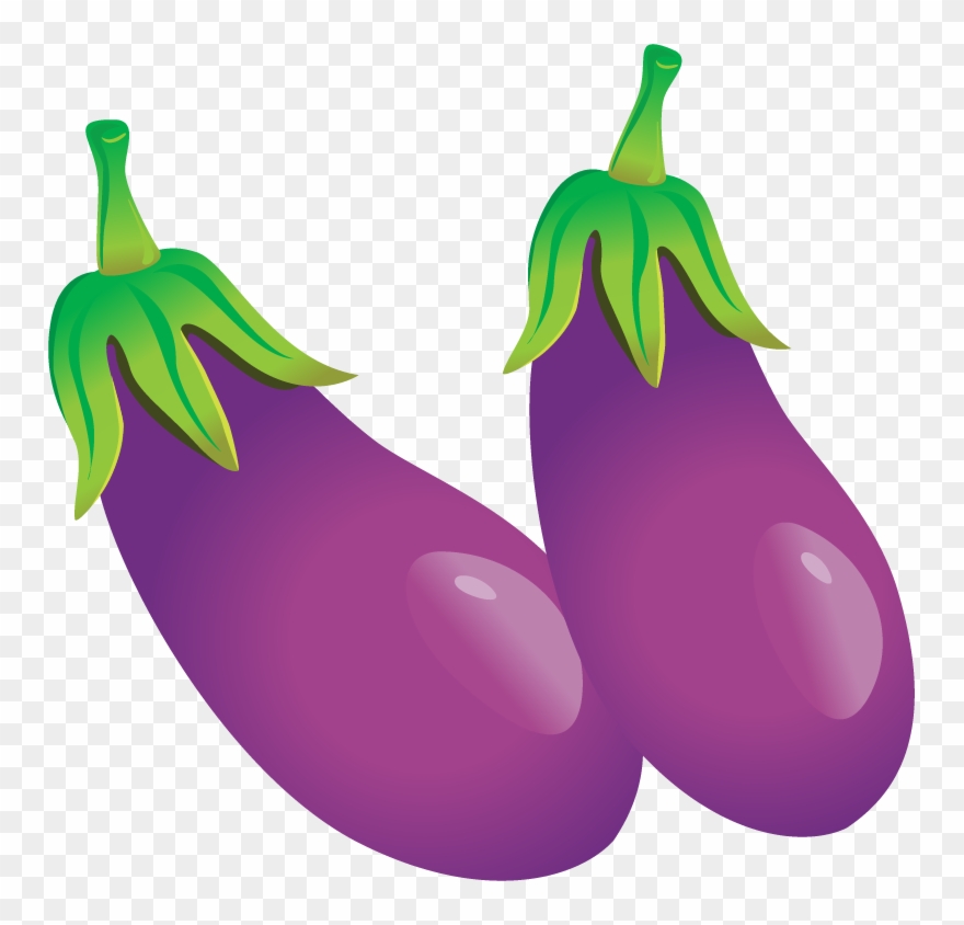 Eggplant Clip Art - Png Download