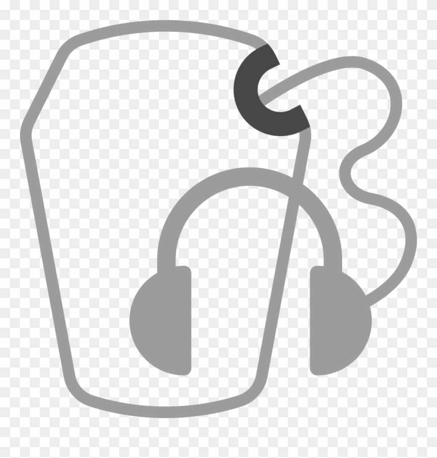 Earphone Wire Exit Clipart