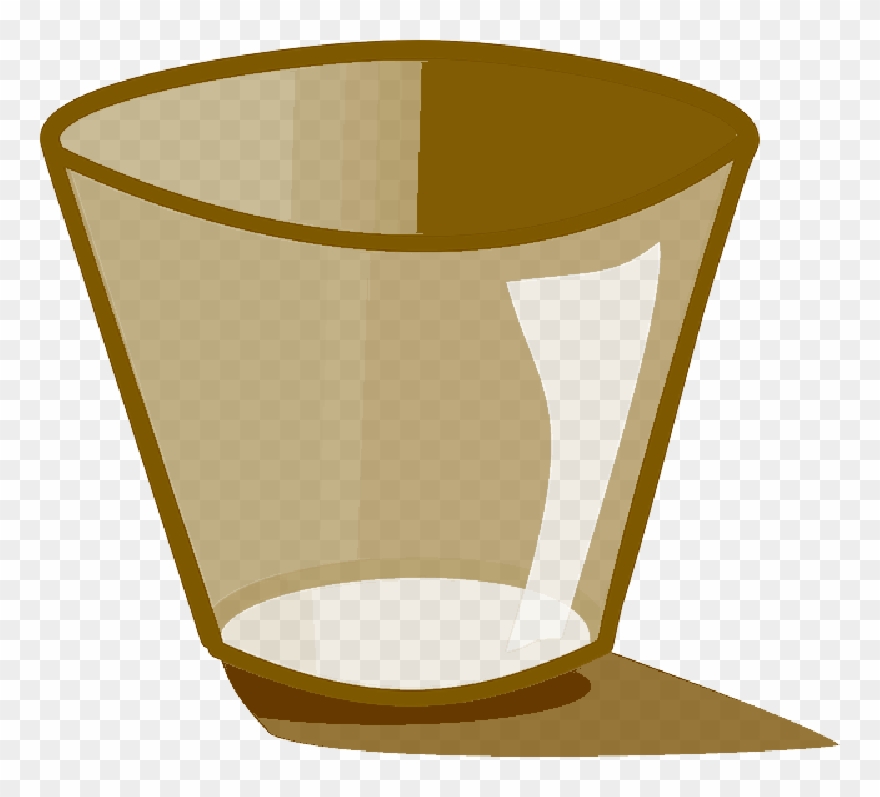 Can Trash Empty Image Icon Clipart