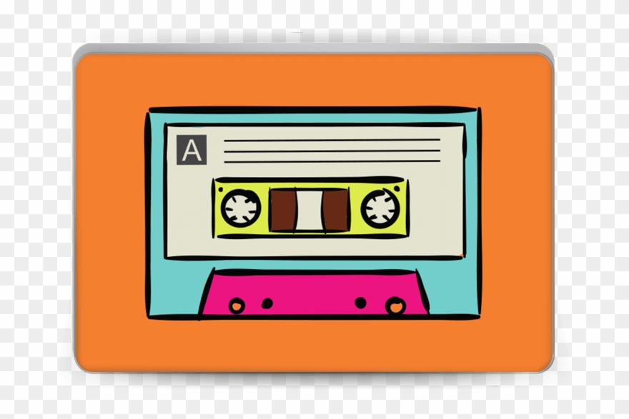 Mixtape Skin Laptop Clipart