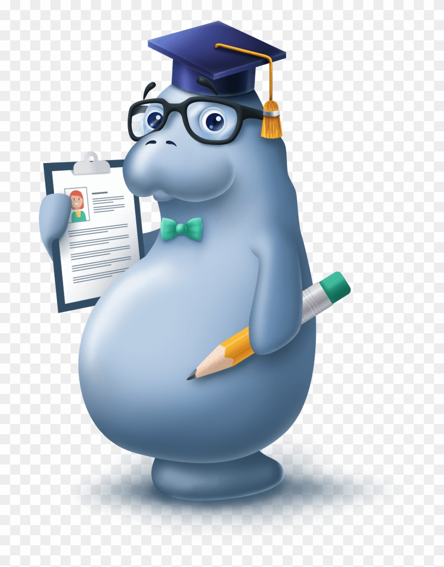 Resume Manatee Clipart