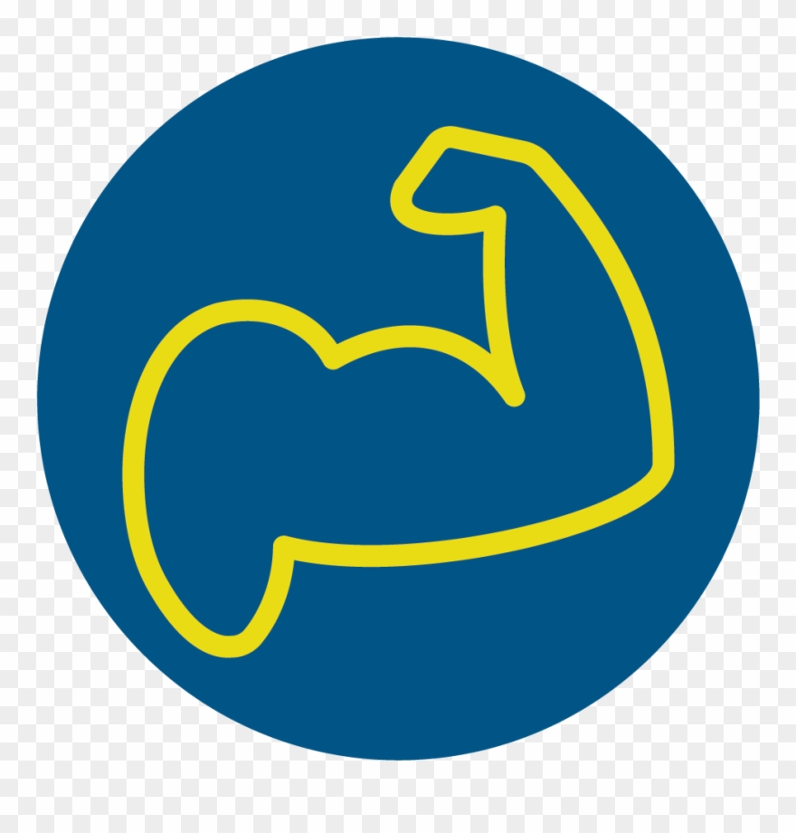 Arm Making A Muscle Clipart