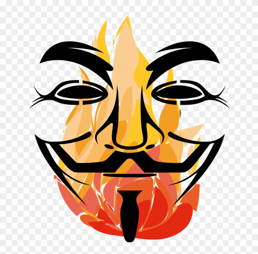 Anonymous Mask Png No Background Clipart