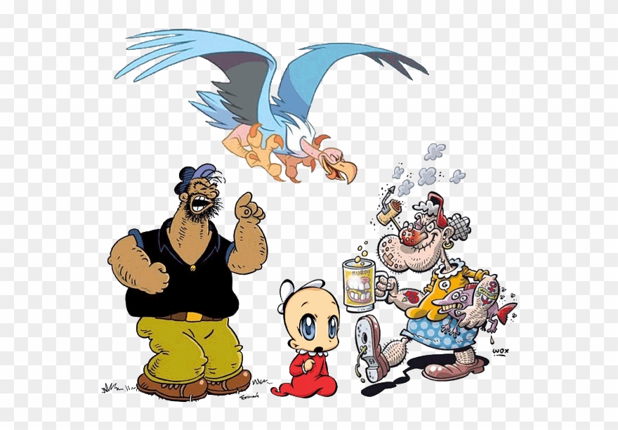 Åke Forsmark, Natalia Batista, Alf Woxnerud And Hedvig Clipart