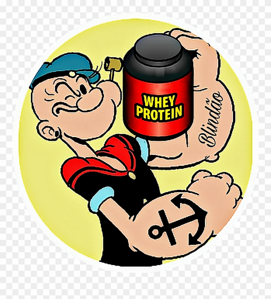 Popeye Sticker Clipart
