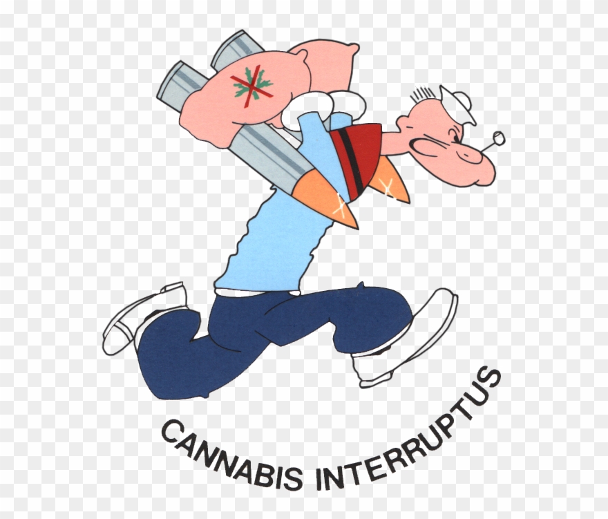 Cannabis Interruptus Clipart
