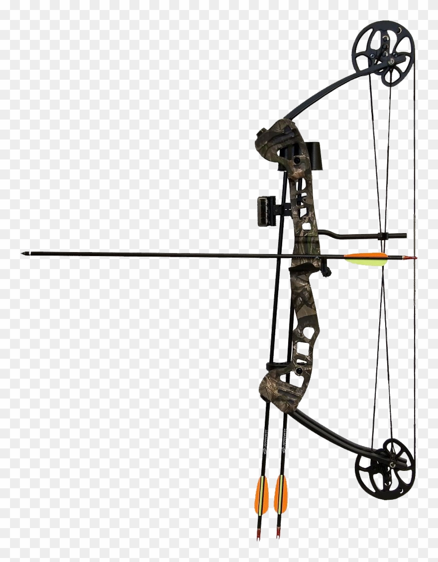 Compound Bow And Arrow Png Pluspng Clipart