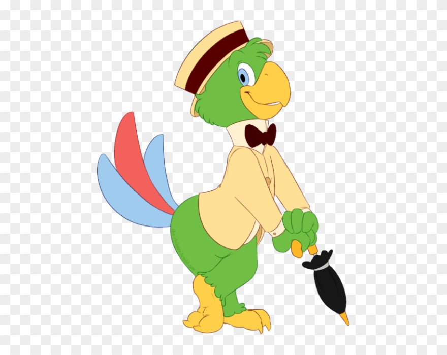 José Carioca Copying The Style Wasn't As Hard As I Clipart
