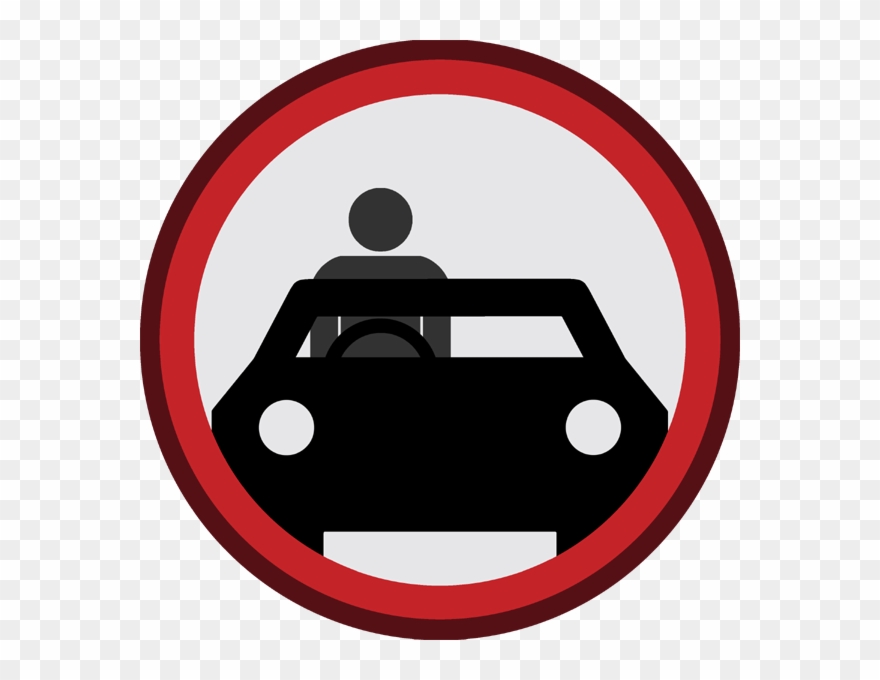 Driving Badge Clipart