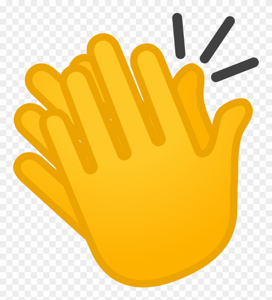 Clapping Hands Icon Clipart