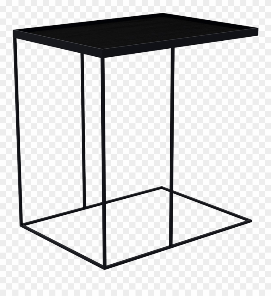 Rectangle Table Tray L Clipart