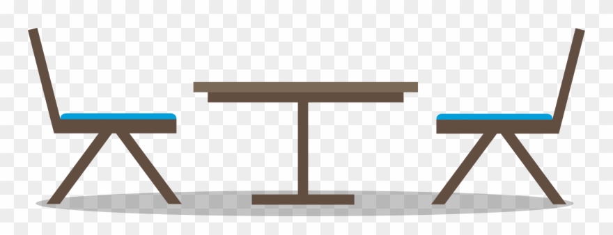 Rectangle Table Clipart - Png Download