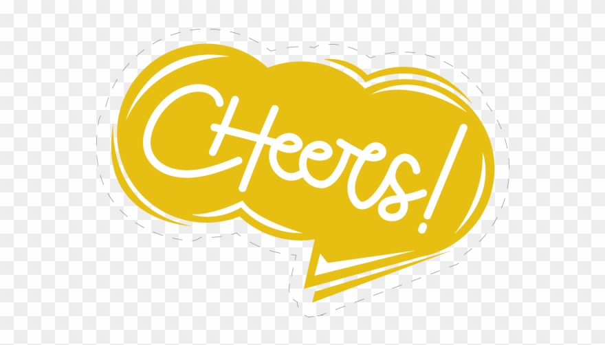Cheers Clipart