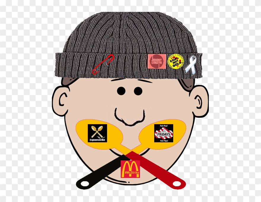 Respect Striking Workers Clipart