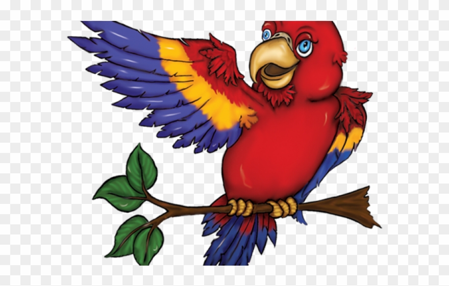 Parrot Clipart Smart - Png Download