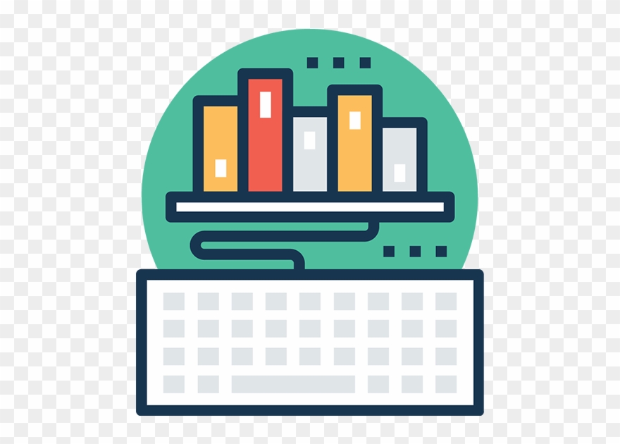 Data Icon For Safe Data Exchange Clipart