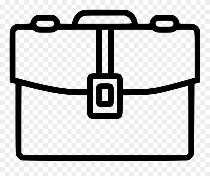 Bag Breifcase Study Book School Education Comments Clipart