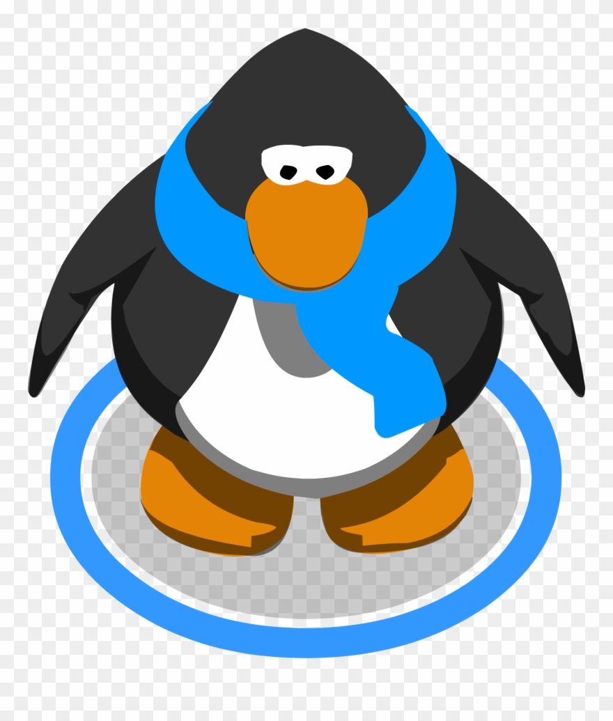 Blue Scarf In-game Clipart