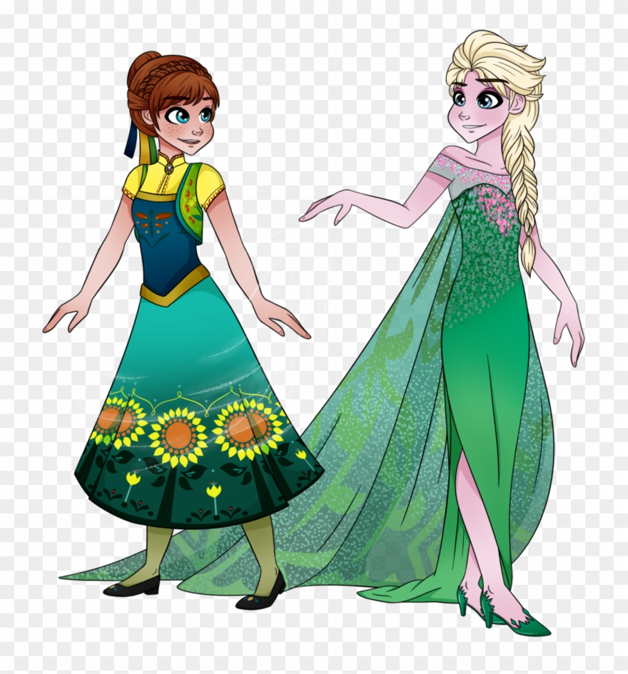 29694 Frozen Fever Elsa Wallpaper Source Clipart