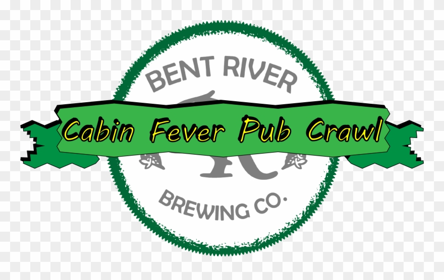 Cabin Fever Putt Putt Pub Crawl Clipart