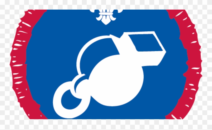 Physical Recreation Activity Badge Clipart