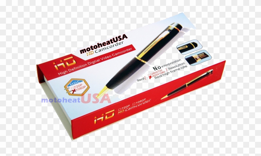Minicute Hidden Camera Spy Pen 1080p Bundle 16gb Micro Clipart