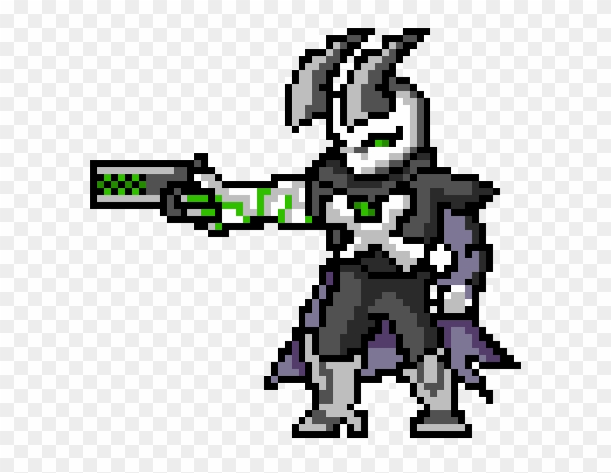 Paladins Pixel Art Androxus Clipart