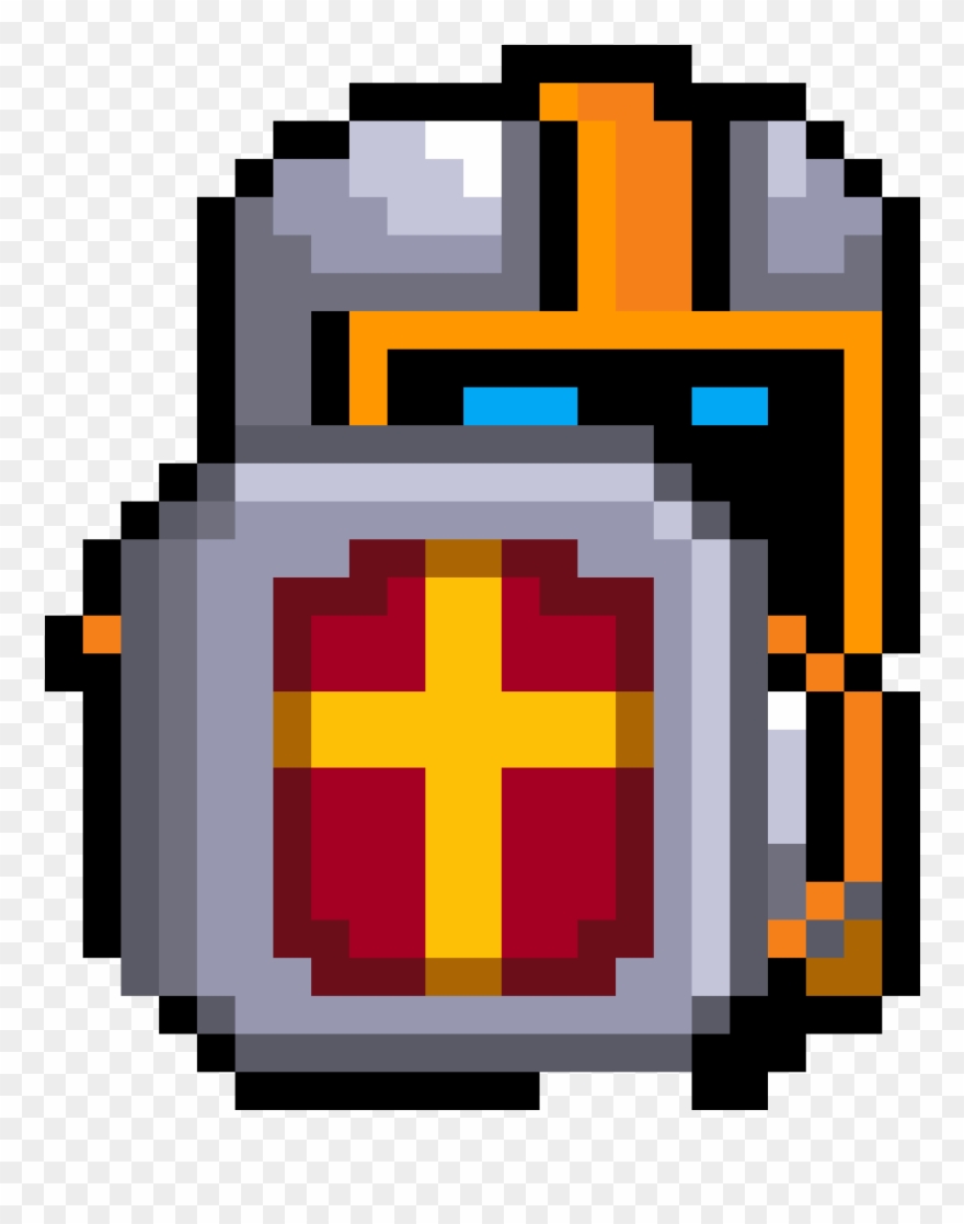Paladin Clipart