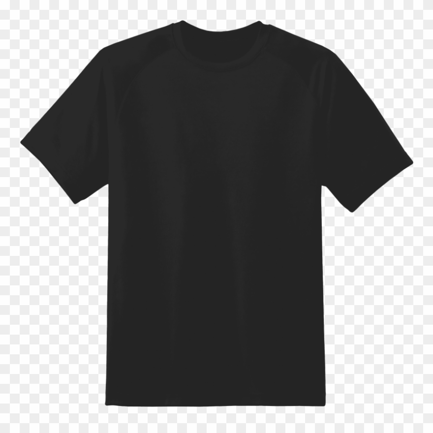 Black T Shirt Png Clipart