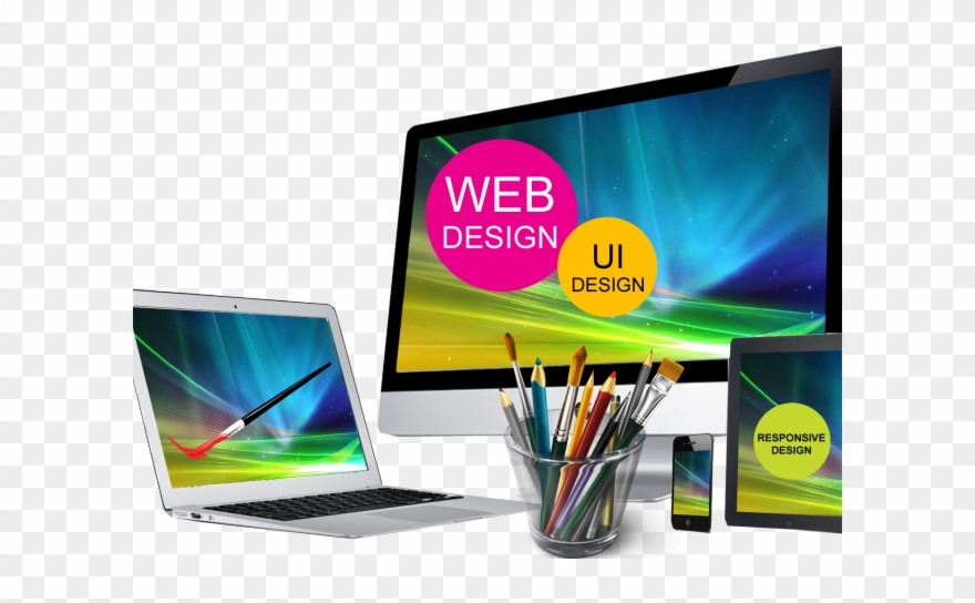 Web Design Clipart Multimedia - Png Download