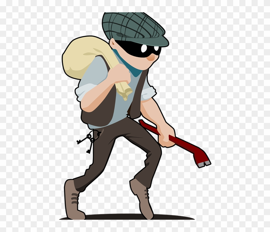 A Few Tips To Ensure Your House Isn't Broken Into When Clipart