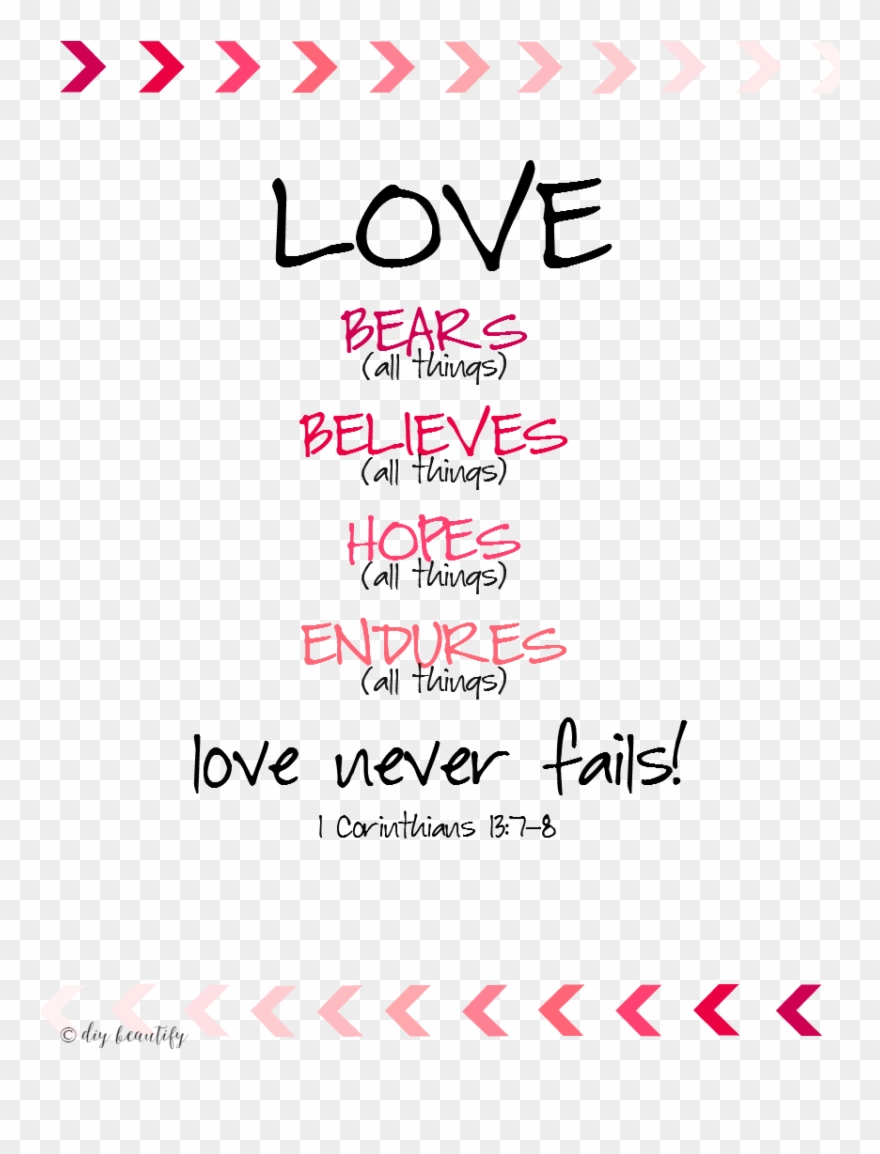 Add This Beautiful Love-themed Printable To Your Home Clipart