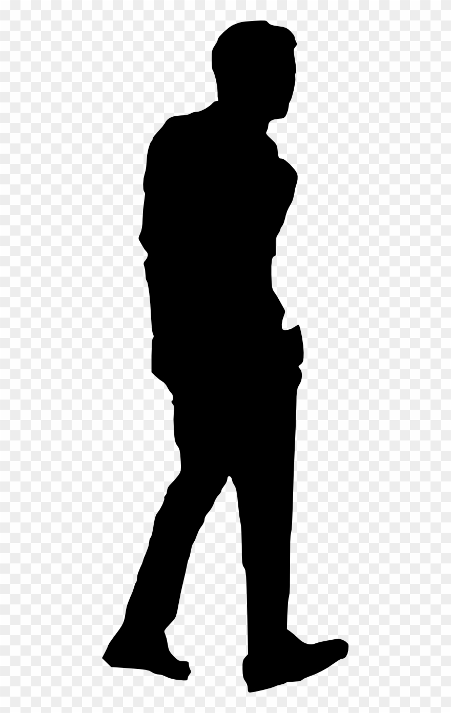 Free Png Man Silhouette Png Images Transparent Clipart
