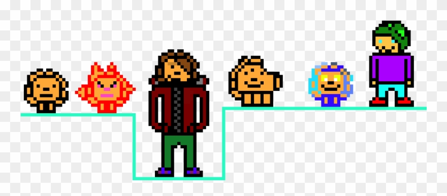 Brutus Sprites Clipart