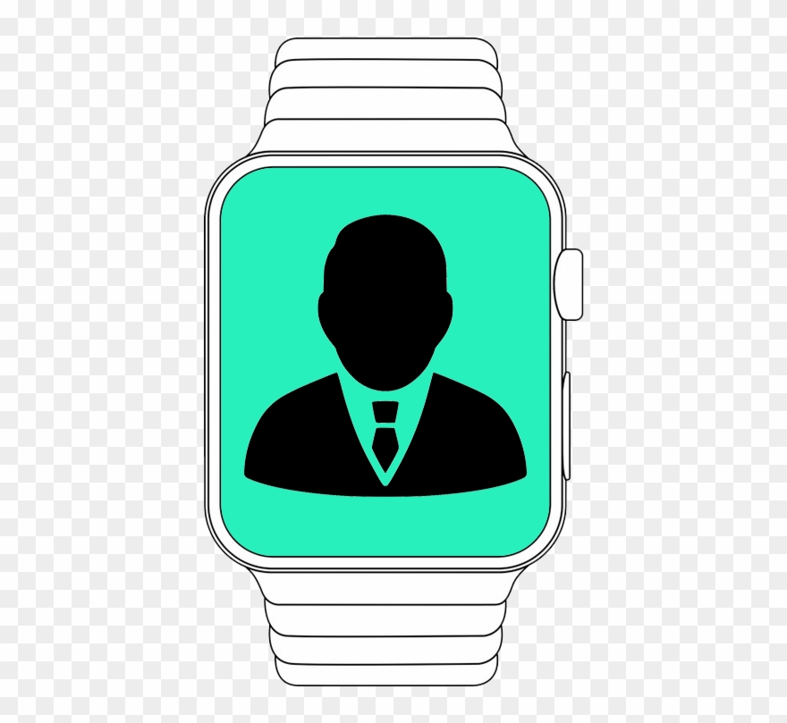 Women's Smartwatches Clipart