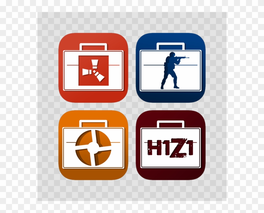 Market For Cs Go, Tf 2, Dota 2, H1z1, Rust, Warframe Clipart