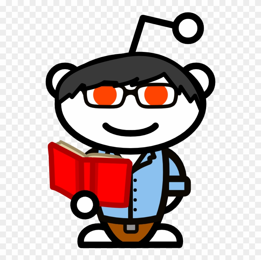 My Reddit Snoovatar Clipart