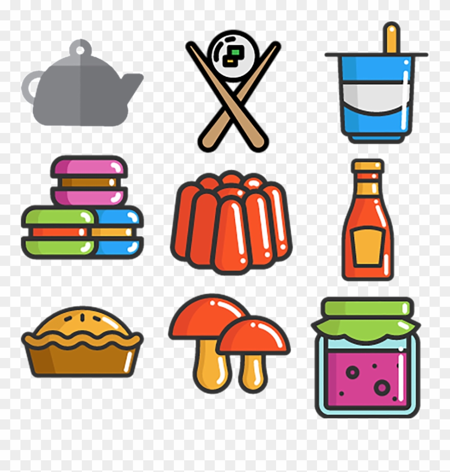 This Graphics Is Food Food Icon Icon Logo Picture About Clipart