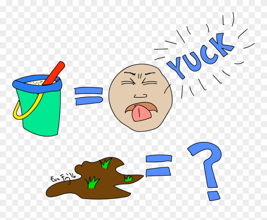 What Does Eating Sand Teach Us Clipart