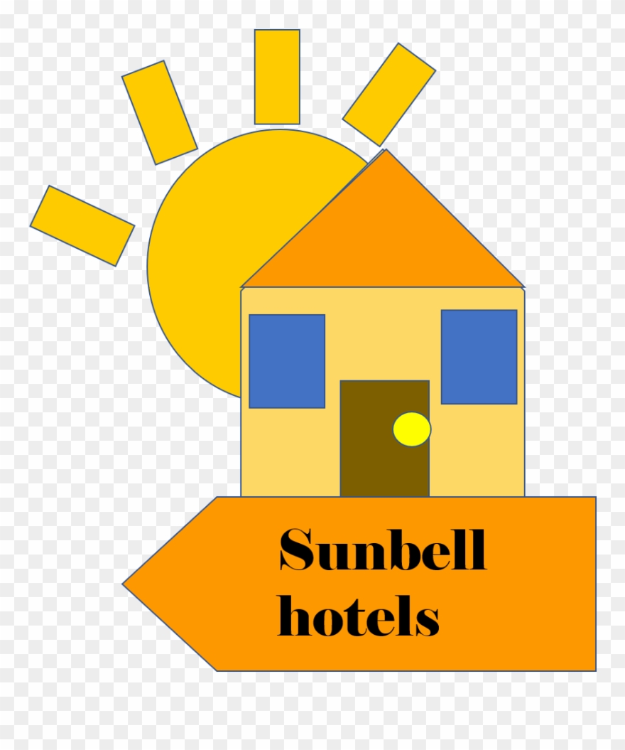 Sunbell Hotels Clipart