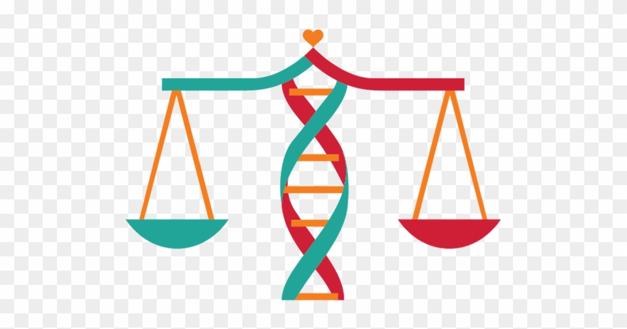 Dna Scales Of Justice Clipart