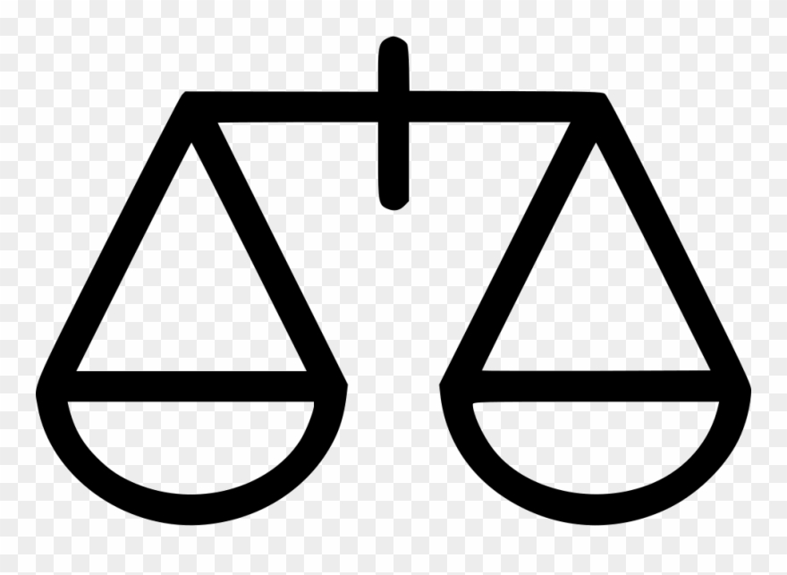 Scale Justice Law Attorney Comments Clipart