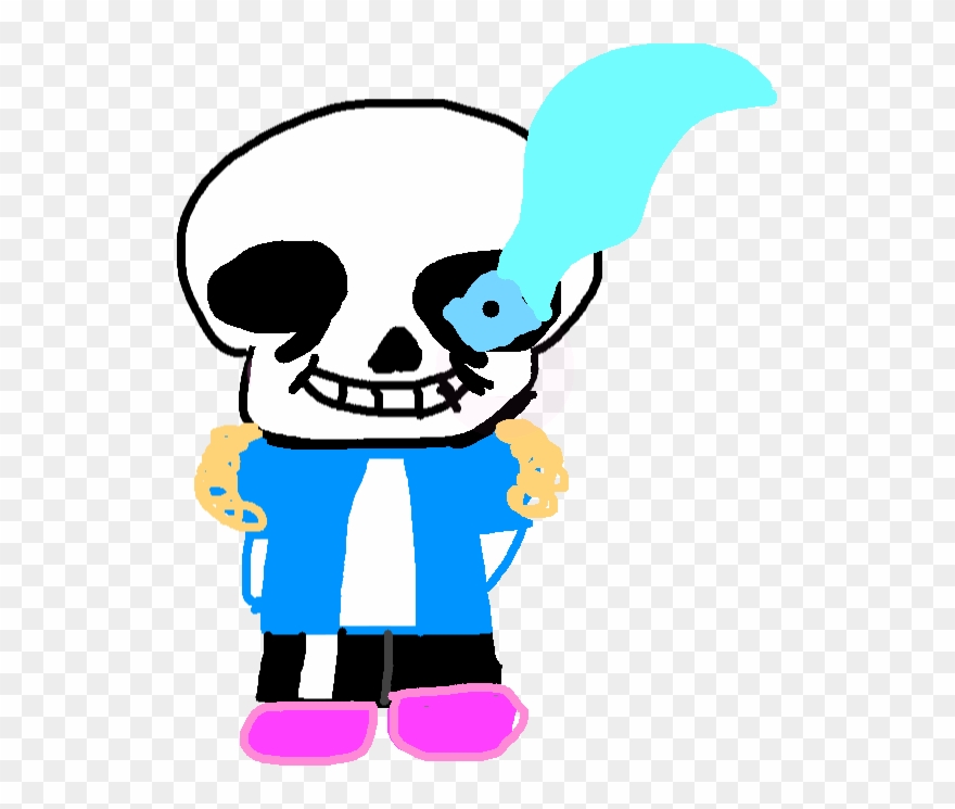 Sans - Angry Clipart