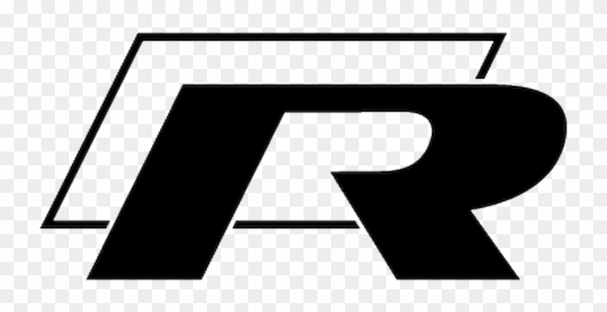 18875 Vw R Line Generation 6 Clipart