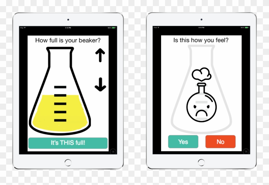 A Mobile Health App For Children To Self-regulate Moods Clipart