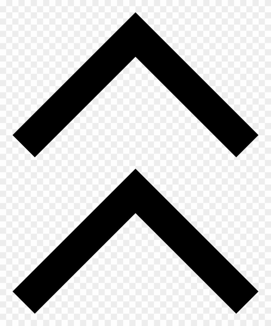 Double Arrow Comments Clipart