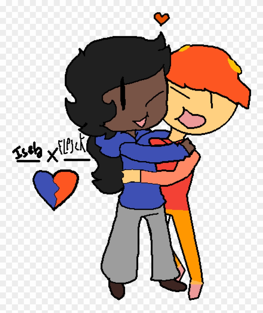 Isela X Flapjack Clipart