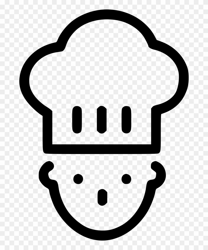 Cook Chef Restaurant Kitchen Comments Clipart